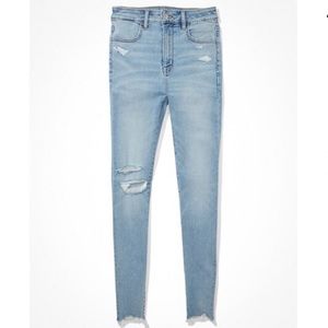 AMERICAN EAGLE NEXT LEVEL STRETCH SIZE 6